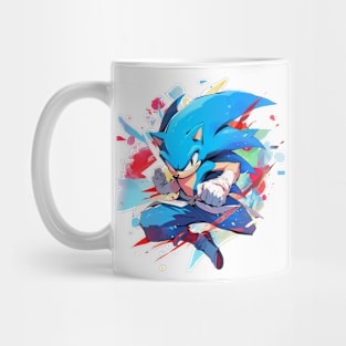 karate sonic Mug